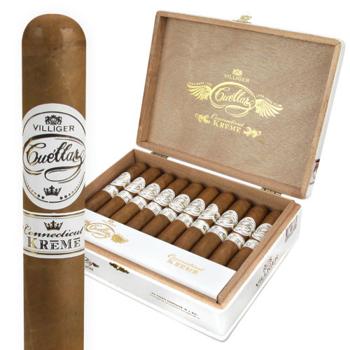 Villiger Cuellar Connecticut Kreme Churchill Hộp 10 Điếu