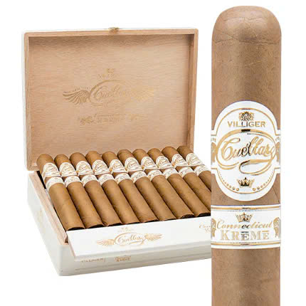 Villiger Cuellar Connecticut Kreme Churchill Hộp 10 Điếu