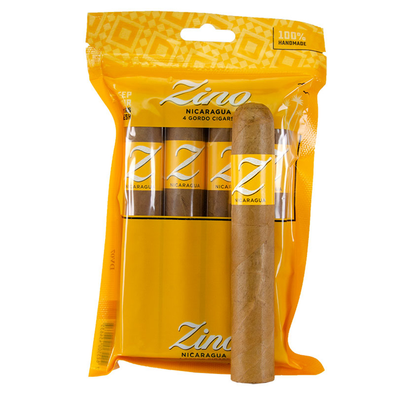 Zino Nicaragua Gordo Pack 4 Điếu