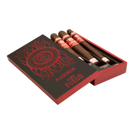 Plasencia Alma Del Fuego 3 Pk Sampler Hộp 3 Điếu