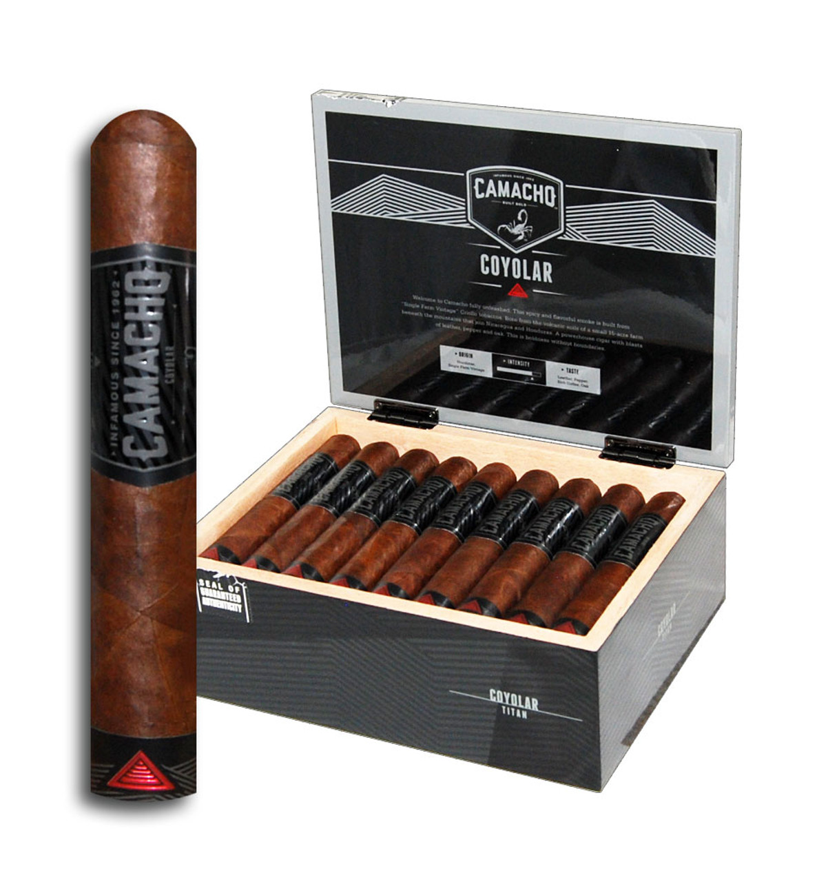 Camacho Coyolar Titan Hộp 25 Điếu