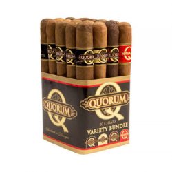 Xì Gà Quorum Toro Variety Bundle Cigar Samplers 20 Điếu