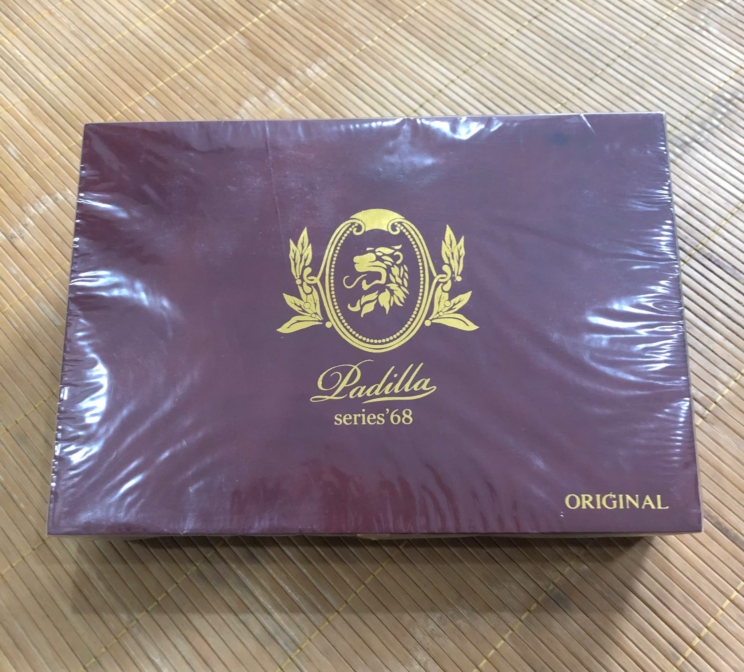 Padilla Series 68 Doble Toro Hộp 20 Điếu