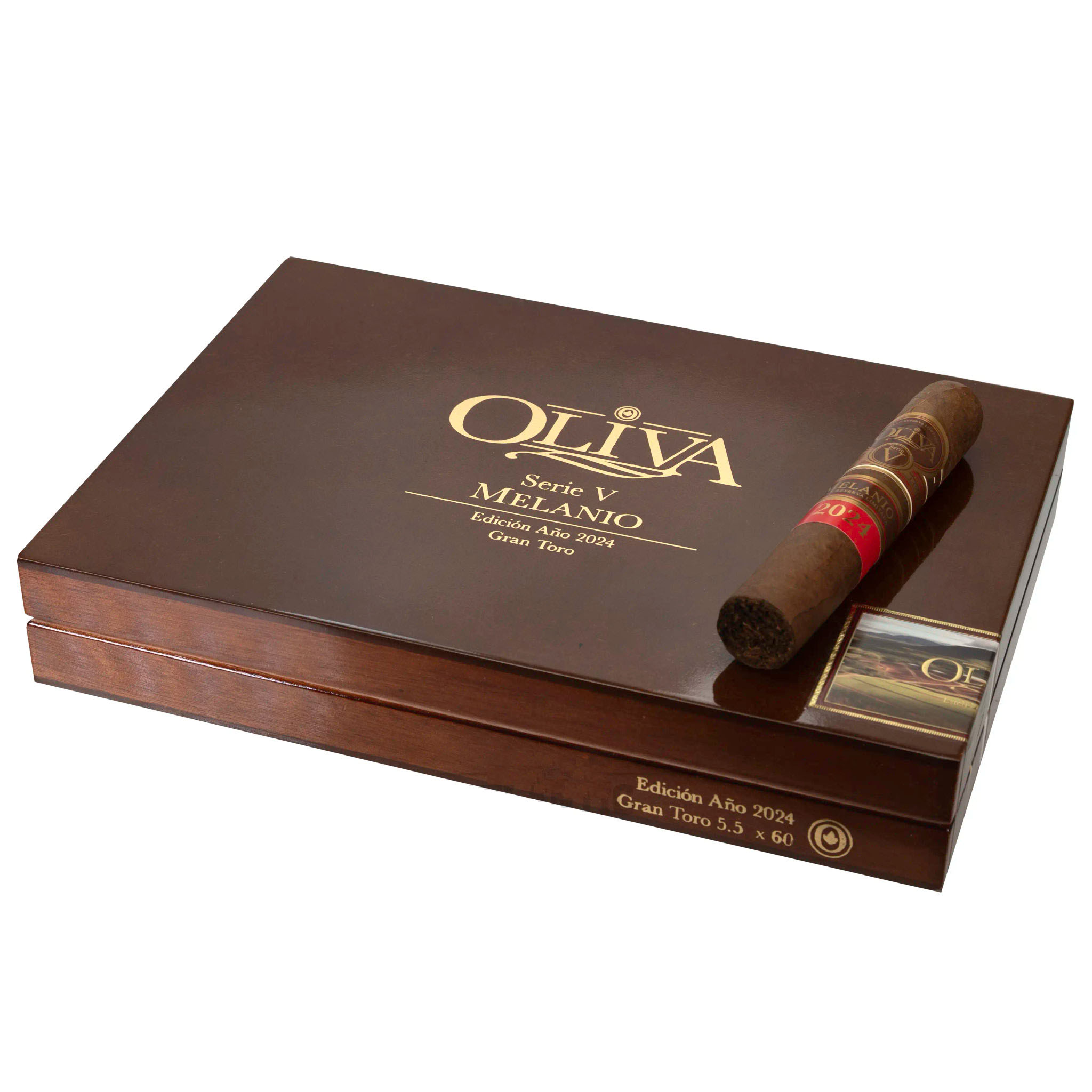 Oliva Serie V Melanio Edicion Ano 2024 Gran Toro Hộp 10 Điếu