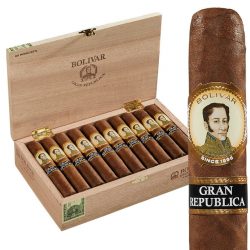 Xì Gà Bolivar Gran Republica Toro Hộp 20 Điếu