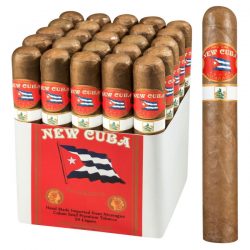 Xì Gà New Cuba By Casa Fernandez Connecticut Robusto 25 Điếu