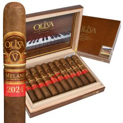 Xì Gà Oliva Serie V Melanio Edicion Ano 2024 Gran Toro Hộp 10 Điếu