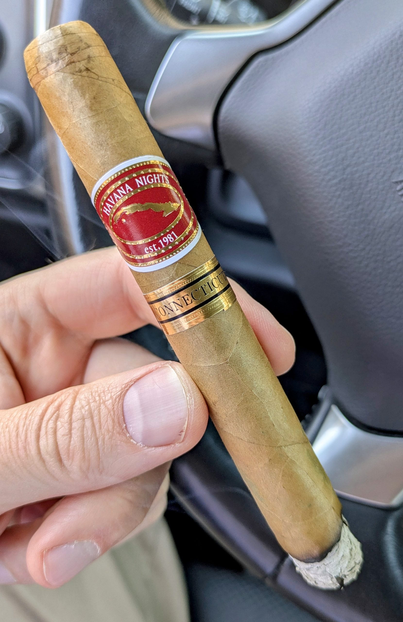 Rojas Havana Nights Connecticut Robusto Hộp 10 Điếu