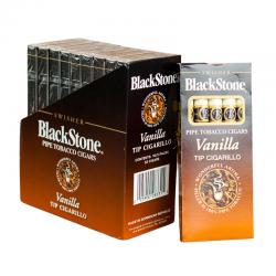 Xì Gà Black Stone Vanilla Hộp 5 Điếu