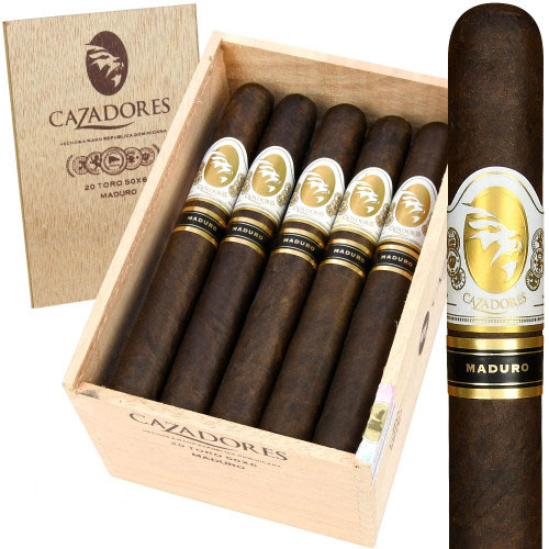 La Aurora Cazadores Maduro Toro Hộp 20 Điếu