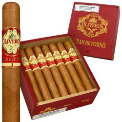 Xì Gà Oliveros Gran Retorno Swing Connecticut Hộp 20 Điếu