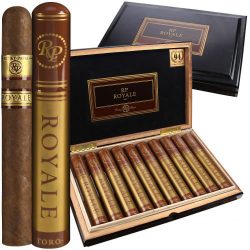 Xì Gà Rocky Patel Royale Tubo Hộp 10 Điếu